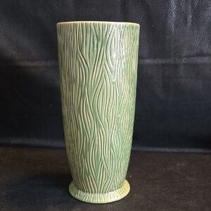 Hosley Green Textured Ceramic Vase